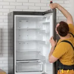 Холодильник працює але не виключається