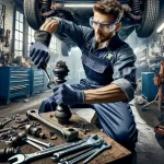 Як запресувати шарову в важіль – покрокова інструкція