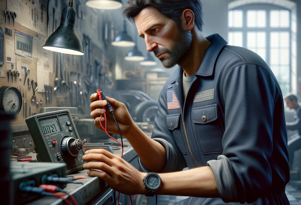 Як перевірити датчик коленвала?