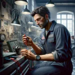 Як випресувати кульову з важеля