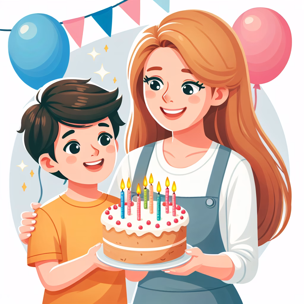 Зворушливі привітання з днем народження сину від мами