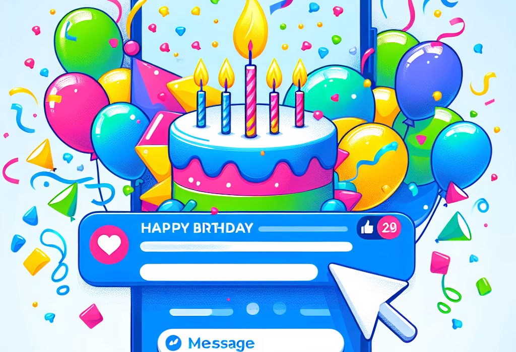 Як привітати з днем народження у фейсбуці: інструкція