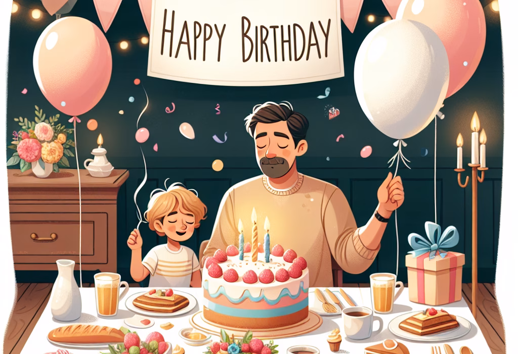 Привітання з днем народження тату: своїми словами та в прозі