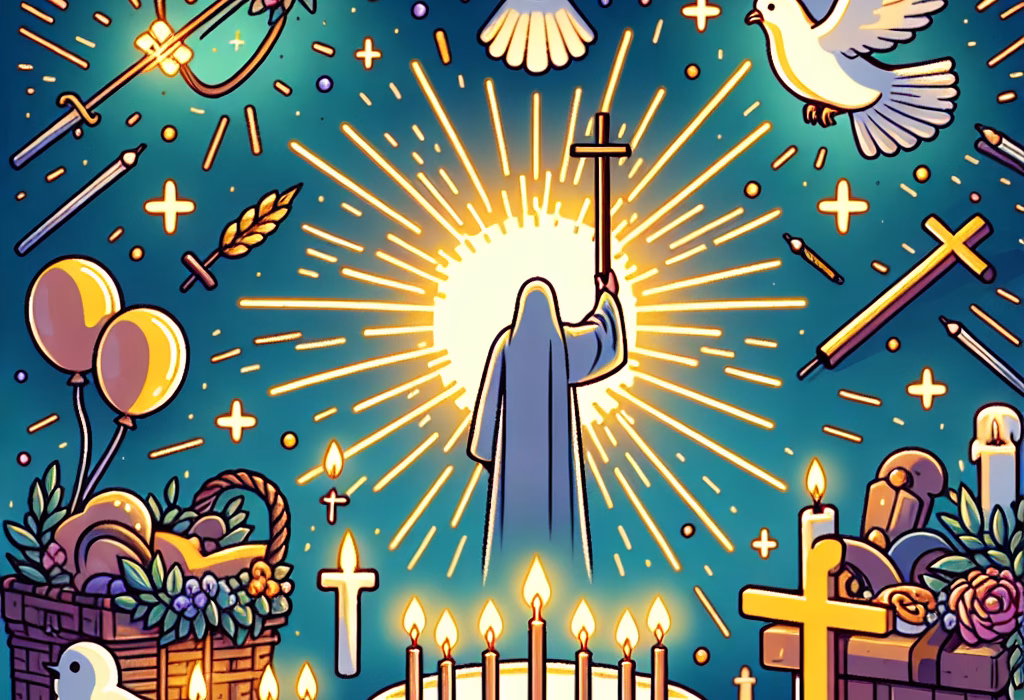 Християнські привітання з днем народження своїми словами