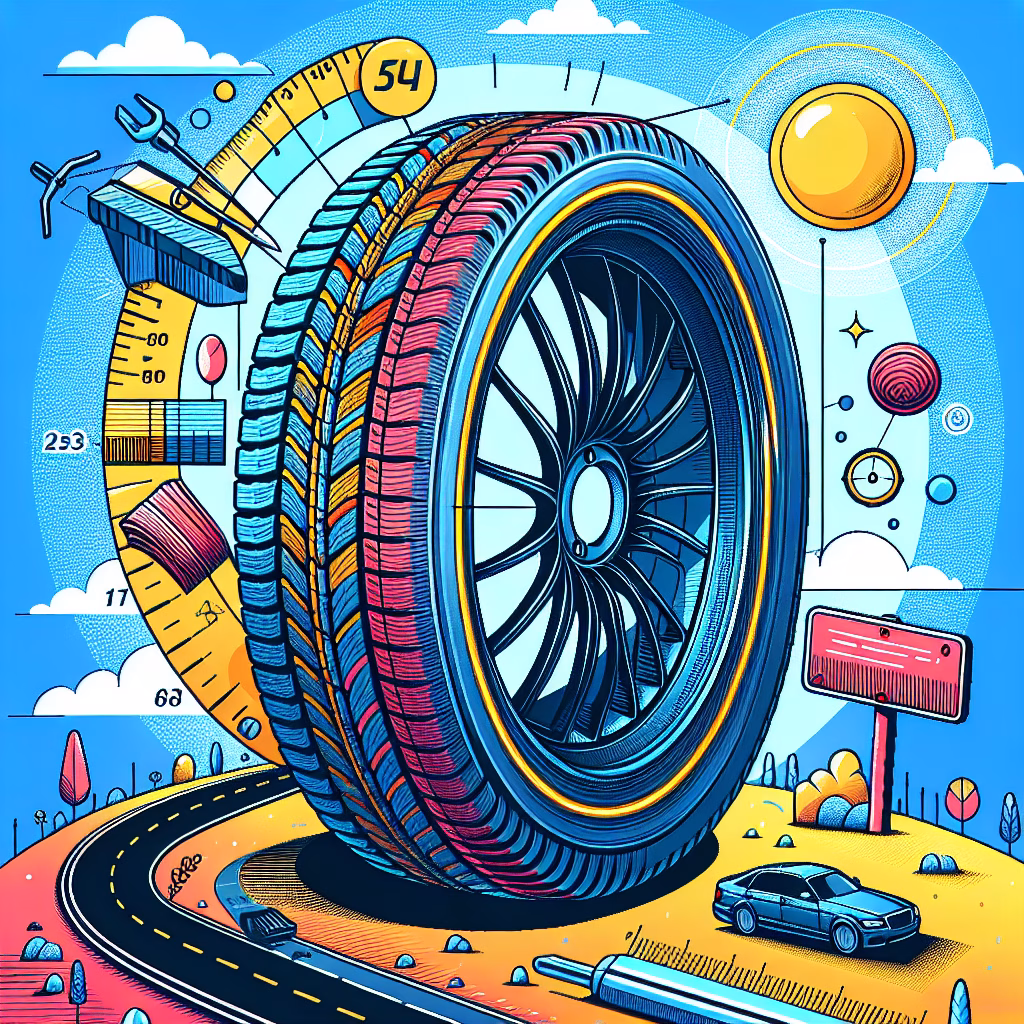 Висота протектора літніх шин